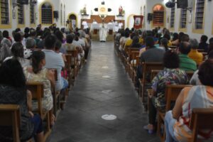 Read more about the article Católicos estão celebrando a 22ª Festa de São Judas Tadeu em SJE
