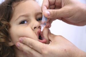 Read more about the article Paraíba é o 1º estado a alcançar meta da campanha de vacinação contra a poliomielite no Brasil