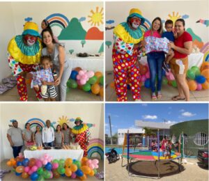 Read more about the article Centro de Saúde da Mulher celebra mês das crianças