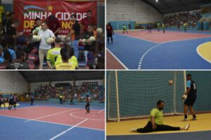 Read more about the article Dr. Eclériston Ramos participou da abertura da Copa Carreiro de Futsal 2022 em SJE