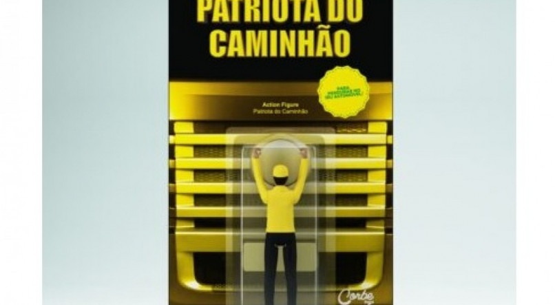 You are currently viewing Loja de brinquedos lança boneco do ‘Patriota do Caminhão’ e vende mais de mil unidades do produto rapidinho