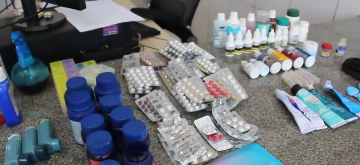 You are currently viewing Caso Adonias: Polícia encontra grande quantidade de medicamentos no apartamento onde corpo foi achado  