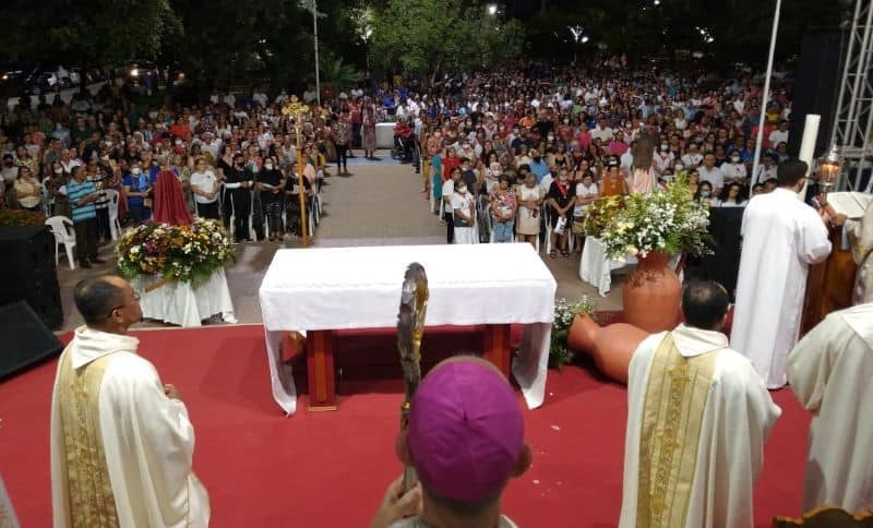 Read more about the article Diocese de Afogados da Ingazeira realizou solenidade de Cristo Rei com presença de todas as paróquias