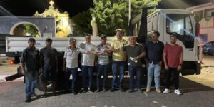 Read more about the article Prefeito de Ouro Velho assina ordem de serviço para pavimentação de ruas e entrega caminhão caçamba 0km
