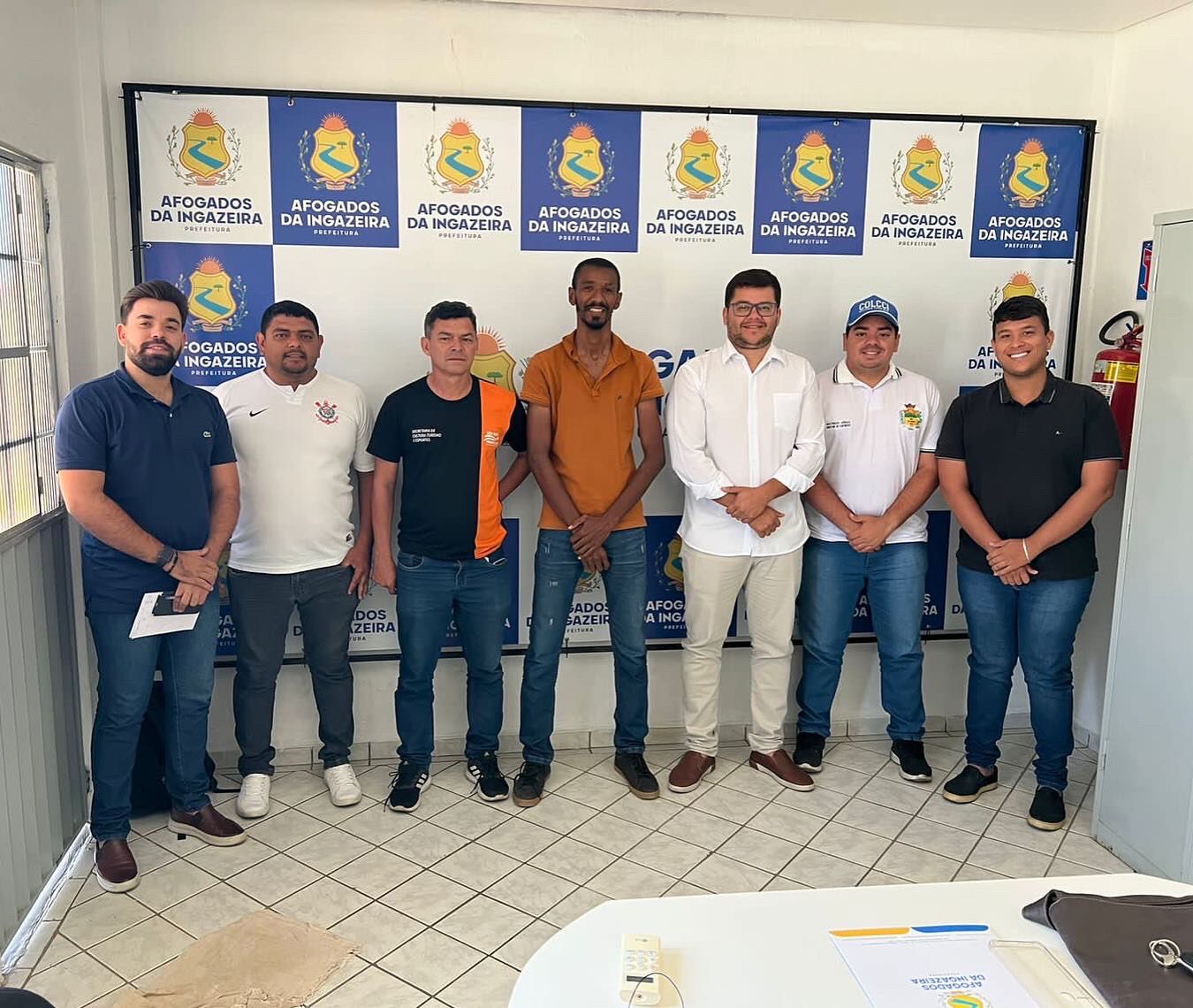 Read more about the article Diretores de Esportes da região se reuniram pra discutir realização da 1ª Copa dos Campeões do Pajeú