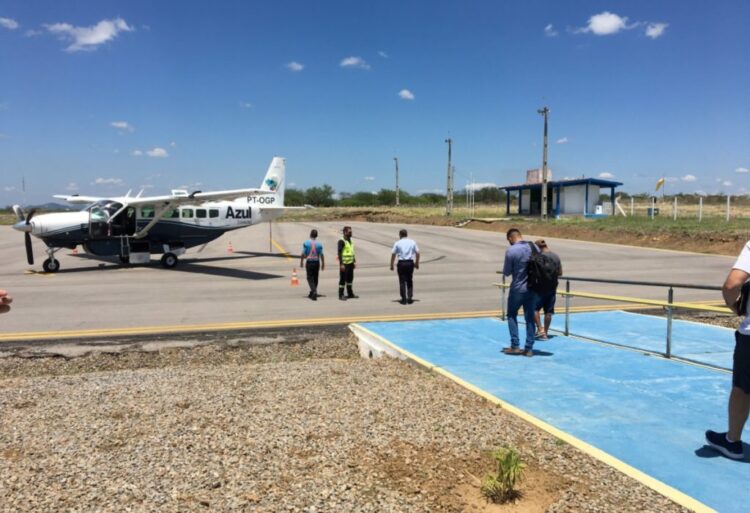 You are currently viewing Aeroportos de Serra Talhada completa dois anos de operação comercial com quase 8.500 pessoas passando pelo loca nesse período