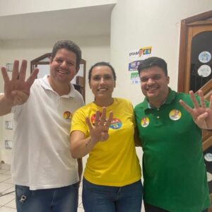 Read more about the article Dr. Augusto, Natália e Dr. Júnior celebram vitória nas urnas em Ouro Velho