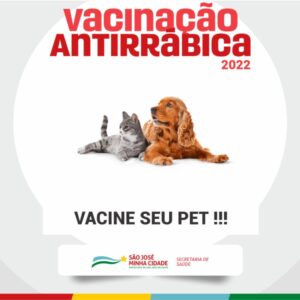 Read more about the article Começa nesta quinta (24) vacinação antirrábica em São José do Egito; Confira cronograma