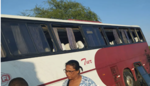 Read more about the article Acidente envolvendo ônibus com romeiros deixa pelo menos dois mortos na BR-316, em Floresta-PE