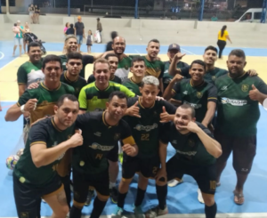 Read more about the article Ouro Velho FC goleia e está nas semifinais do paraibano de futsal