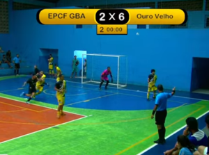 Read more about the article Ouro Velho FC goleia no jogo de ida e encaminha classificação para as semi do Campeonato Paraibano de Futsal