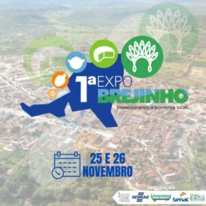 Read more about the article 1ª Expo Brejinho acontecerá sexta-feira (25) e sábado (26)