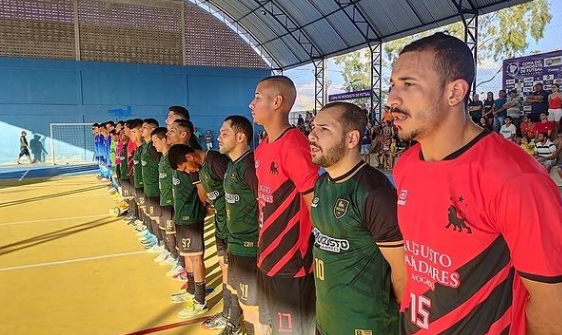 Read more about the article Ouro Velho FC perdeu jogo de ida das semifinais do paraibano de futsal