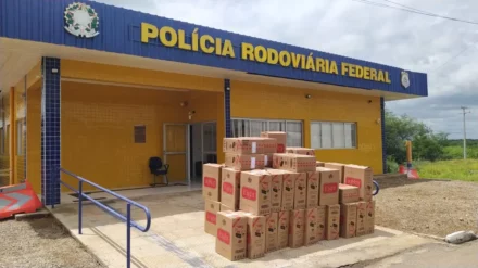 Read more about the article Polícia Rodoviária Federal apreende mais de 200 mil maços de cigarro contrabandeado em Serra Talhada