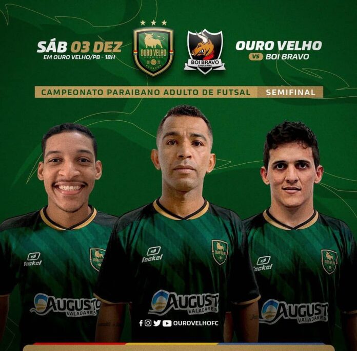 Read more about the article Ouro Velho FC terá jogo da vida no próximo sábado (03)