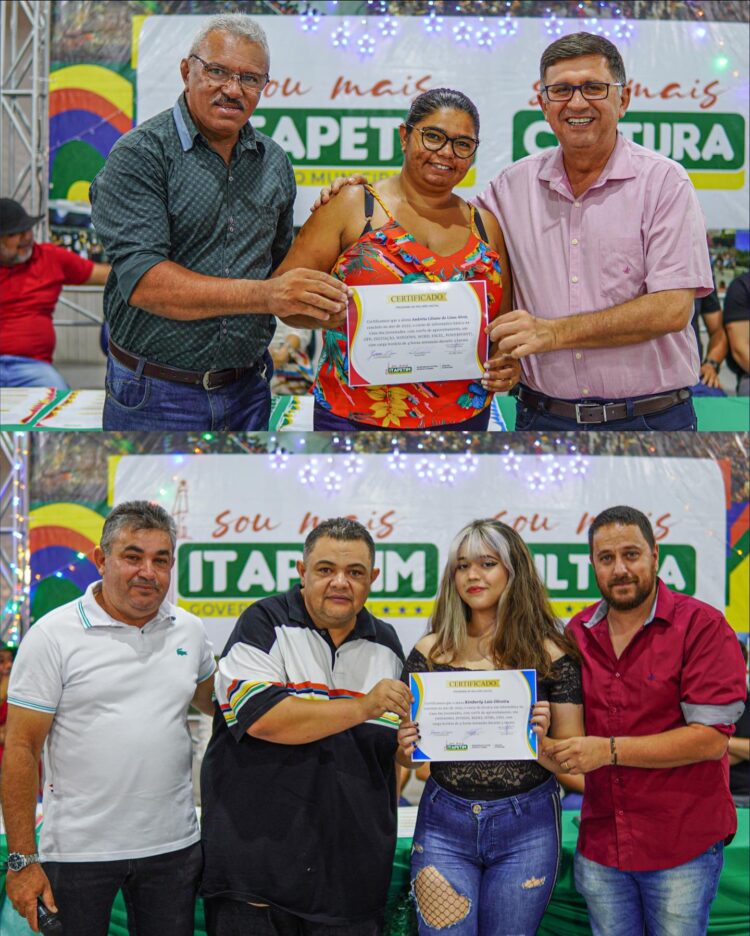 You are currently viewing Alunos dos cursos de informática da Casa das Juventudes de Itapetim receberam certificados nesta semana