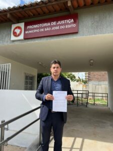 Read more about the article Santa Terezinha: Câmara solicita ao MP que ajuíze Ação Civil Pública contra a Compesa
