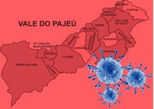 Read more about the article Serra Talhada e São José do Egito tem maiores números de ativos da covid do Pajeú