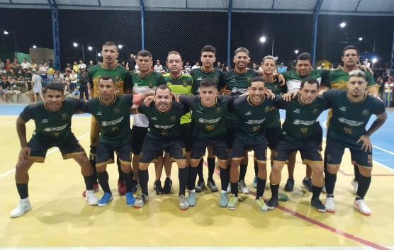 Read more about the article Ouro Velho FC perde primeiro jogo da final do paraibano de futsal 2022
