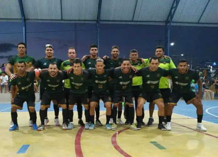 You are currently viewing Ouro Velho FC entra em quadra neste sábado para 1º jogo da final do Paraibano de Futsal adulto 2022