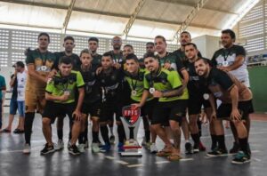 Read more about the article Ouro Velho FC perdeu jogo de volta e ficou com vice campeonato do paraibano de futsal
