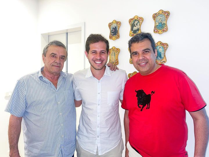 You are currently viewing Pedro Campos cumpre agenda no Pajeú e teve encontro com prefeito de SJE
