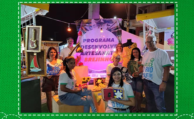 Read more about the article Artesanato de Brejinho ganha destaque na Festa de Janeiro
