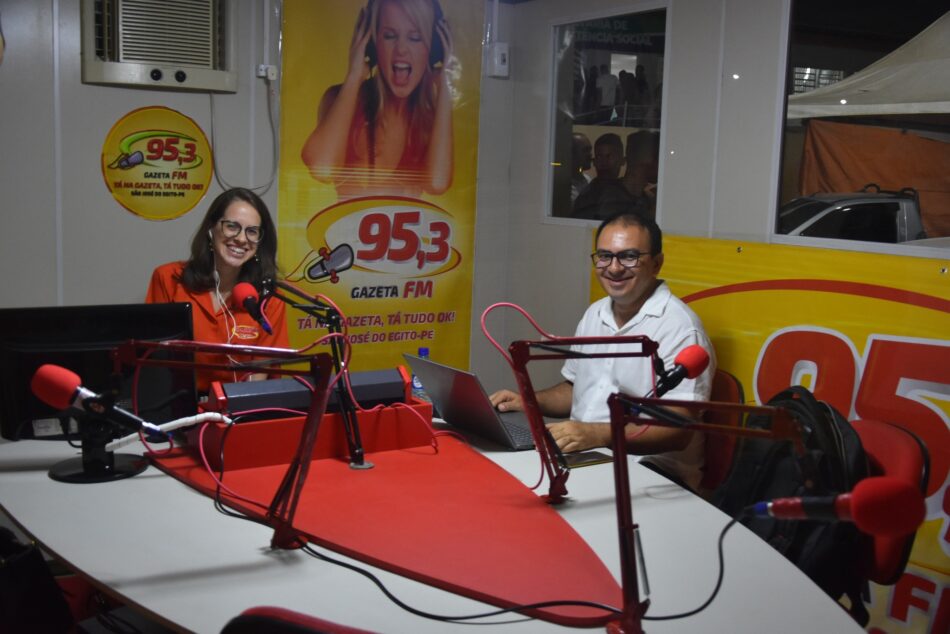 Read more about the article Rádio Gazeta FM dá show de cobertura na Festa de Janeiro em Brejinho