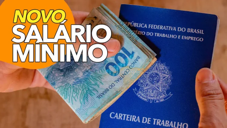 You are currently viewing Novo salário mínimo terá alta de 9%