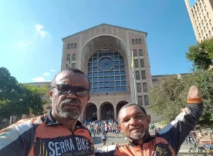 Read more about the article Ciclistas de Serra Talhada pedalam até Aparecida do Norte para pagar promessa
