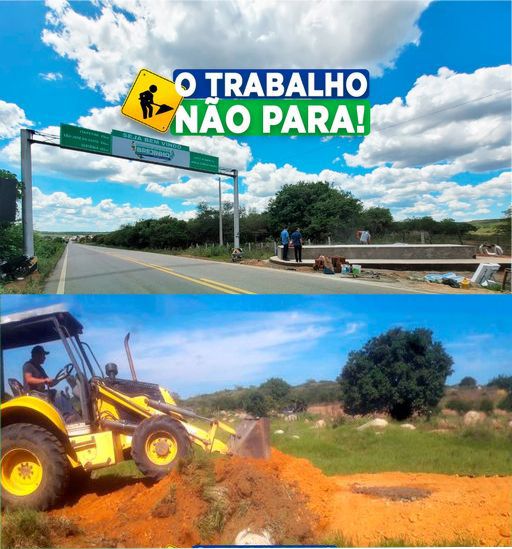 Read more about the article Prefeitura de Brejinho toca obras na cidade e zona rural