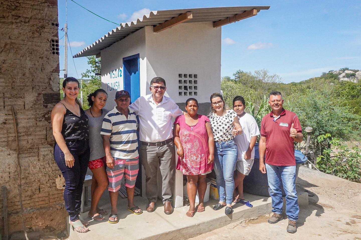 You are currently viewing Prefeitura de Itapetim entregou melhorias sanitárias na zona rural