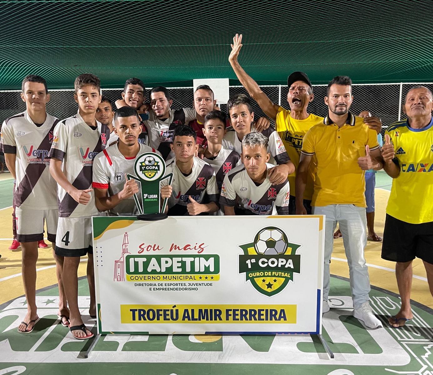You are currently viewing 1ª Copa Ouro de Futsal, foi um sucesso no distrito de piedade