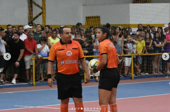 Read more about the article Árbitra que apitou final de campeonato egipciense de futsal 2022, foi vítima de machismo na Paraíba
