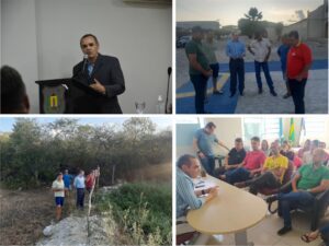 Read more about the article No 1º dia como prefeito de SJE, Dr. Eclériston teve agenda intensa