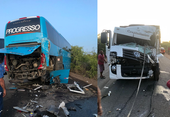 Read more about the article 2º acidente com ônibus da Progresso é registrado no Estado em menos de 7 horas