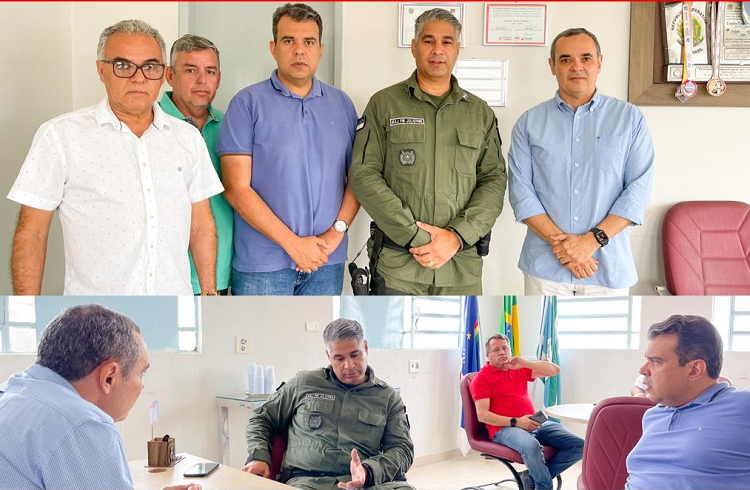 You are currently viewing Companhia Independente de polícia para o Alto Pajeú foi assunto de reunião entre prefeito de SJE e comandante regional da PMPE