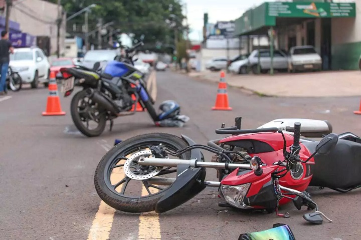 You are currently viewing Alto número de acidentes com motos na região preocupa