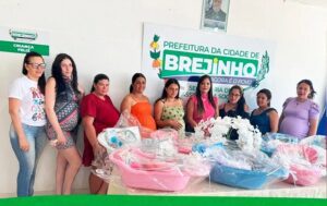 Read more about the article Prefeitura de Brejinho entregou kits natalidade