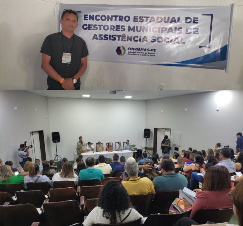 You are currently viewing São José do Egito participa de encontro estadual de gestores municipais de assistência social