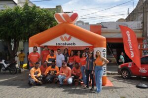 Read more about the article Totalweb Inaugurou nova loja em Tuparetama