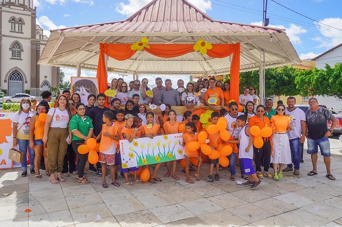 Read more about the article Itapetim realiza campanha contra o abuso e exploração sexual de crianças e adolescentes em alusão ao maio laranja