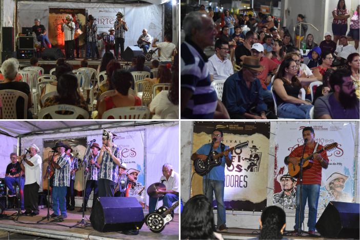 You are currently viewing Retomada dos projetos Caminhos das Artes e Festival de Violeiros Amadores foi um sucesso