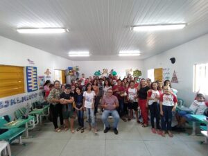 Read more about the article A educação que transforma: Participei de roda de conversa na Escola de Baraúnas