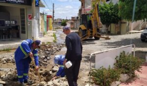 Read more about the article Prefeitura de SJE iniciou obra de recuperação da Rua José Nailson