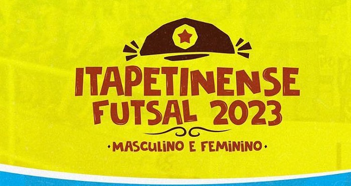 Read more about the article Campeonato Itapetinense de futsal começa neste sábado (10)
