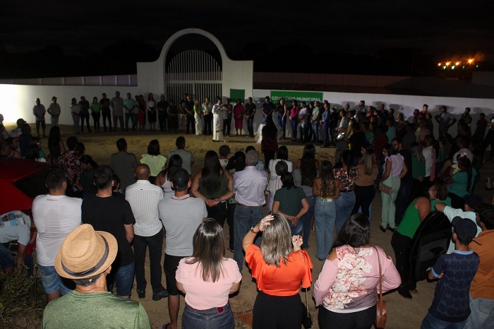 Read more about the article Prefeitura de Brejinho entregou ampliação do Cemitério de Vila de Fátima