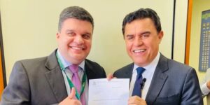 Read more about the article Prefeito de Ouro Velho celebra parceria com deputado federal Wilson Santiago e liberação de mais de R$ 3 milhões em emendas