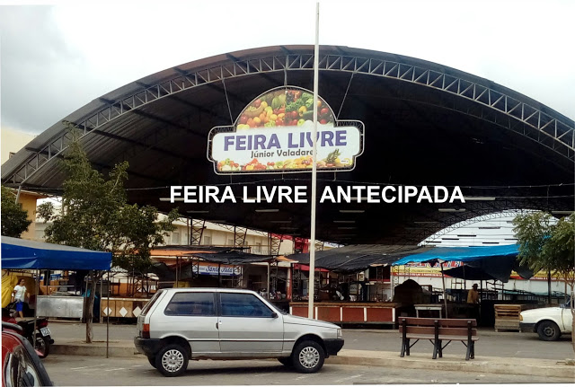 You are currently viewing Feira livre será antecipada na próxima semana em São José do Egito