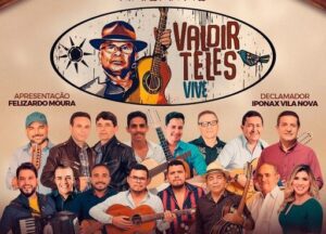 Read more about the article Memória do poeta Valdir Teles será celebra com festival de repente